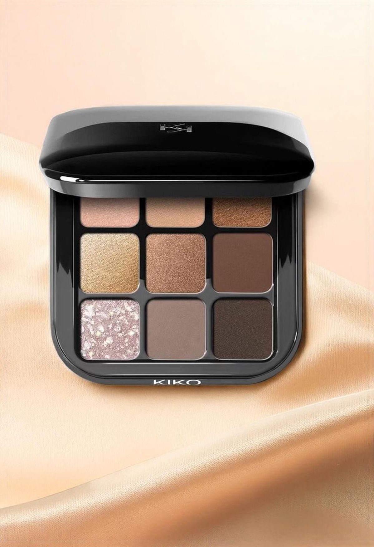 Glamour Multi Finish Eyeshadow Palette