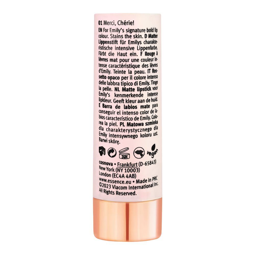 Essence Emily In Paris Matte Lipstick