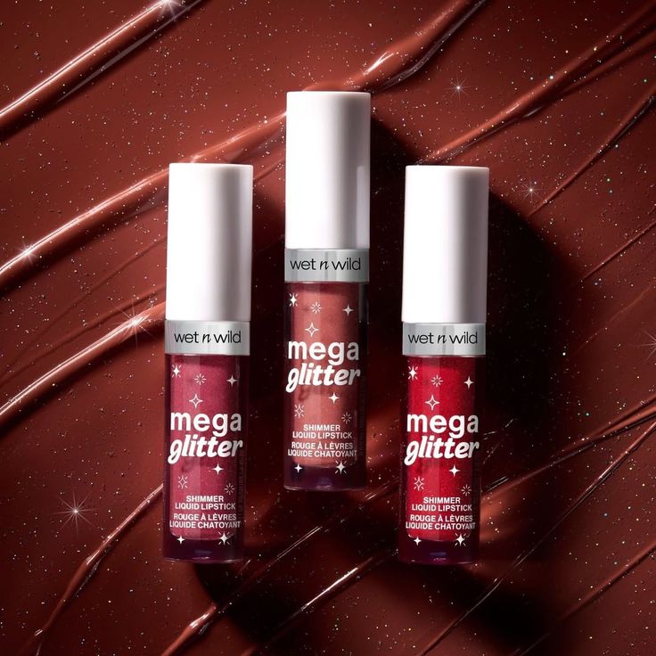 wet n wild Mega Glitter Shimmer Liquid Lipstick
