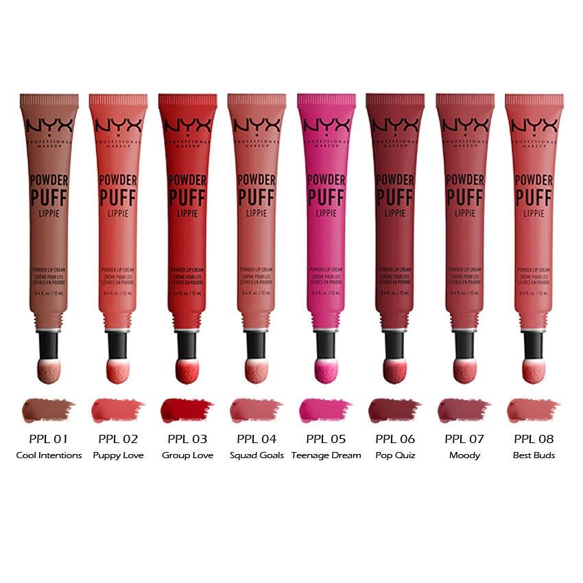 NYX Powder Puff Lippie Squad Goals