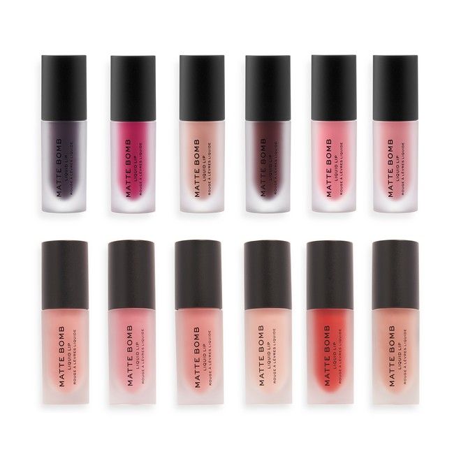 Revolution Matte Bomb Clueless Fuchsia