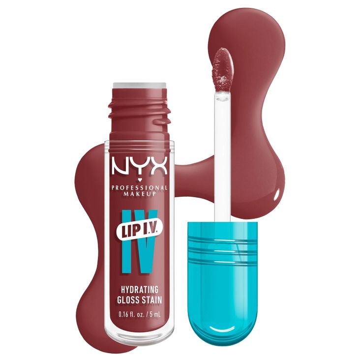 NYX Lip IV Hydrating Lip Gloss Stain