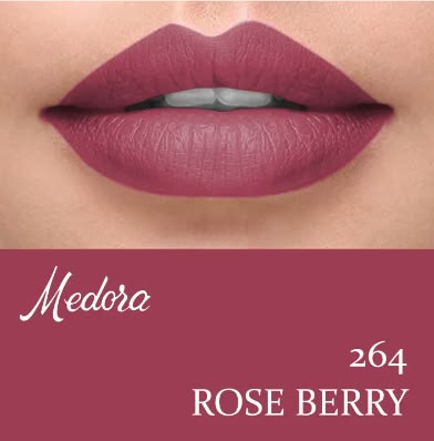 Medora Matte-264 Rose Berry Lipstick