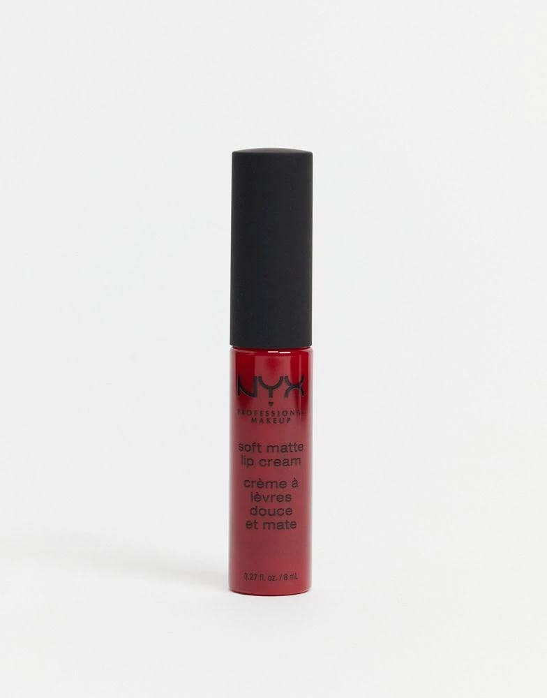 NYX Soft Matte Lip Cream Monte Carlo