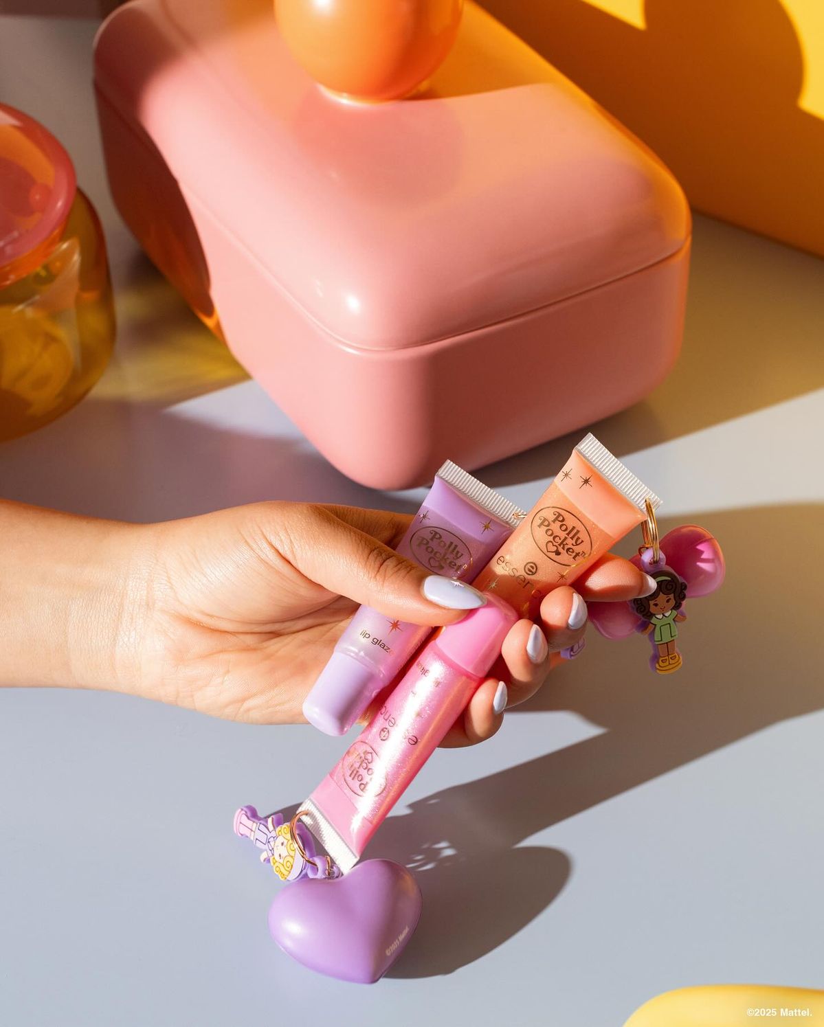 Essence Polly Pocket Lip Glaze