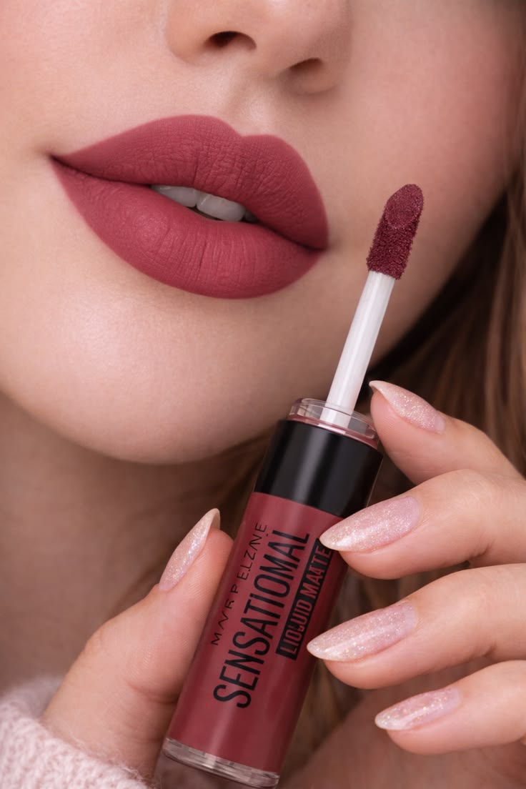 Maybelline Sensational Liquid Matte Lipstick