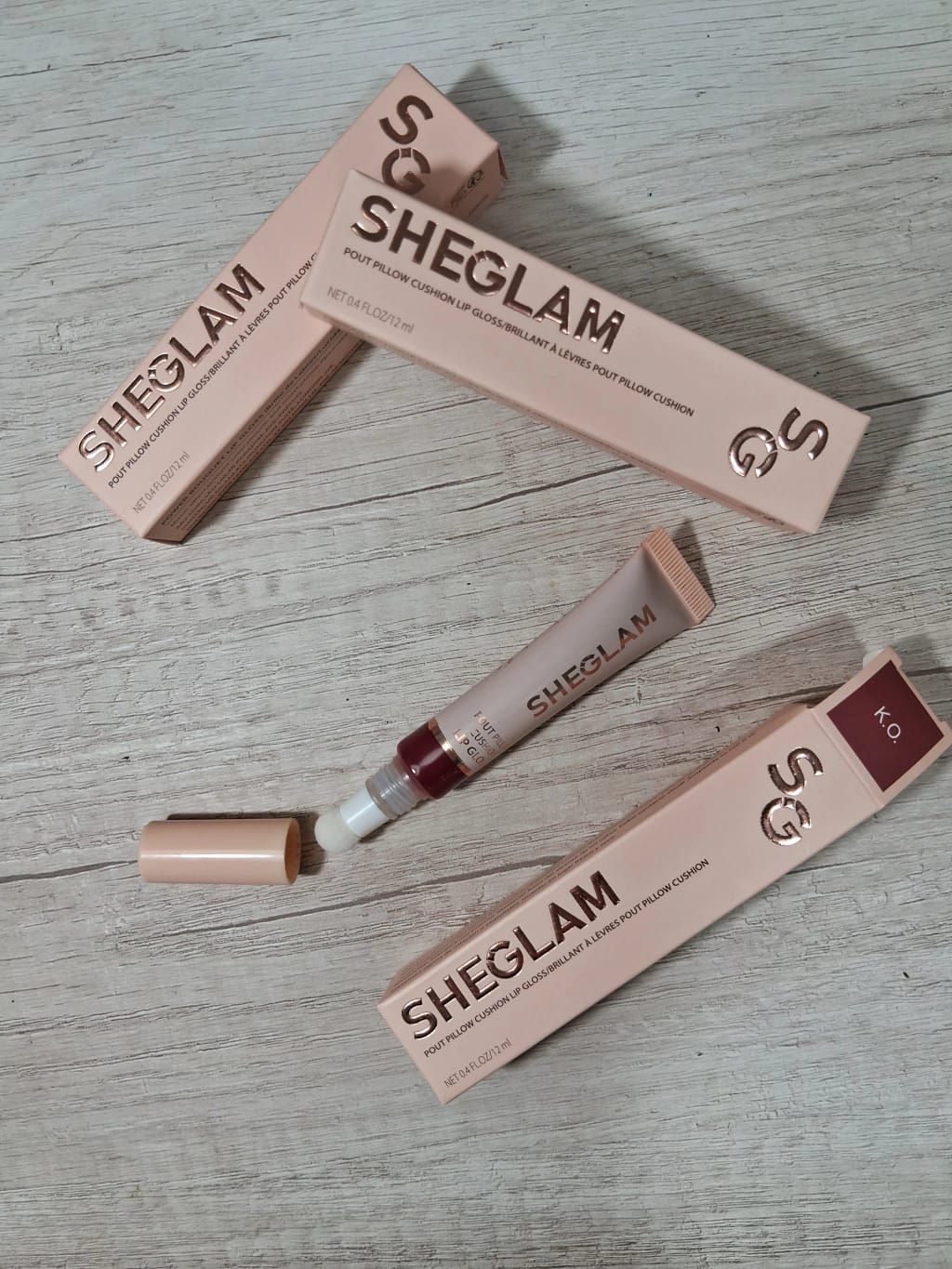 Sheglam Pout Pillow Cushion Lip Gloss