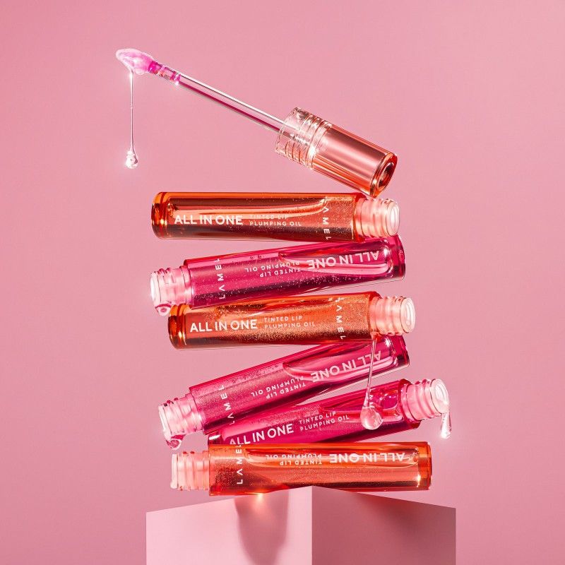 Lamel All In One Lip Tinted Plumping Oil