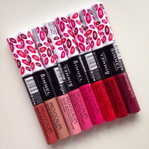 Rimmel Provocalips 570 Firecracker