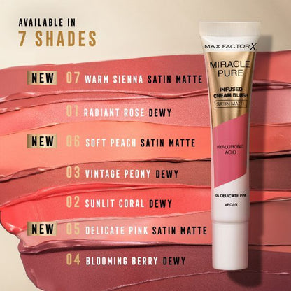 Max Factor Miracle Pure Cream Blush
