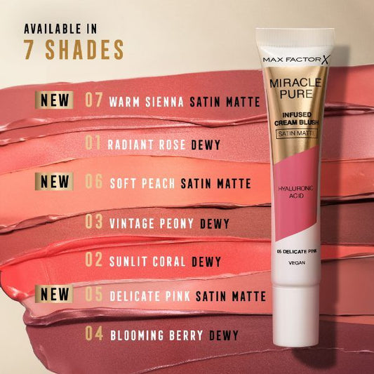Max Factor Miracle Pure Cream Blush