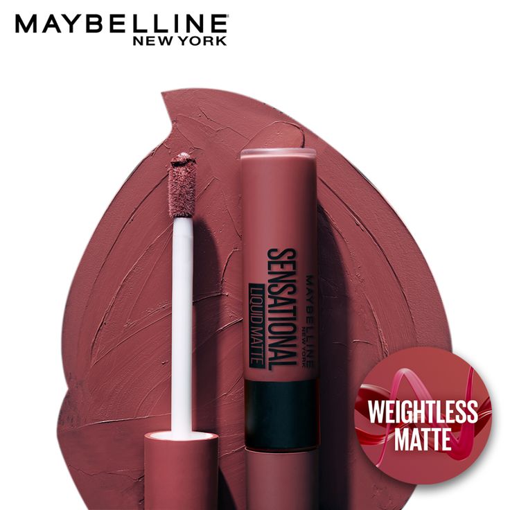 Maybelline Sensational Liquid Matte Lipstick