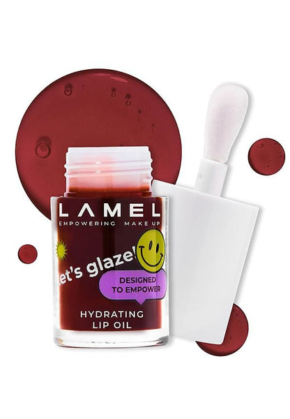 Lamel Hydrating Lip Oil Let's Glaze