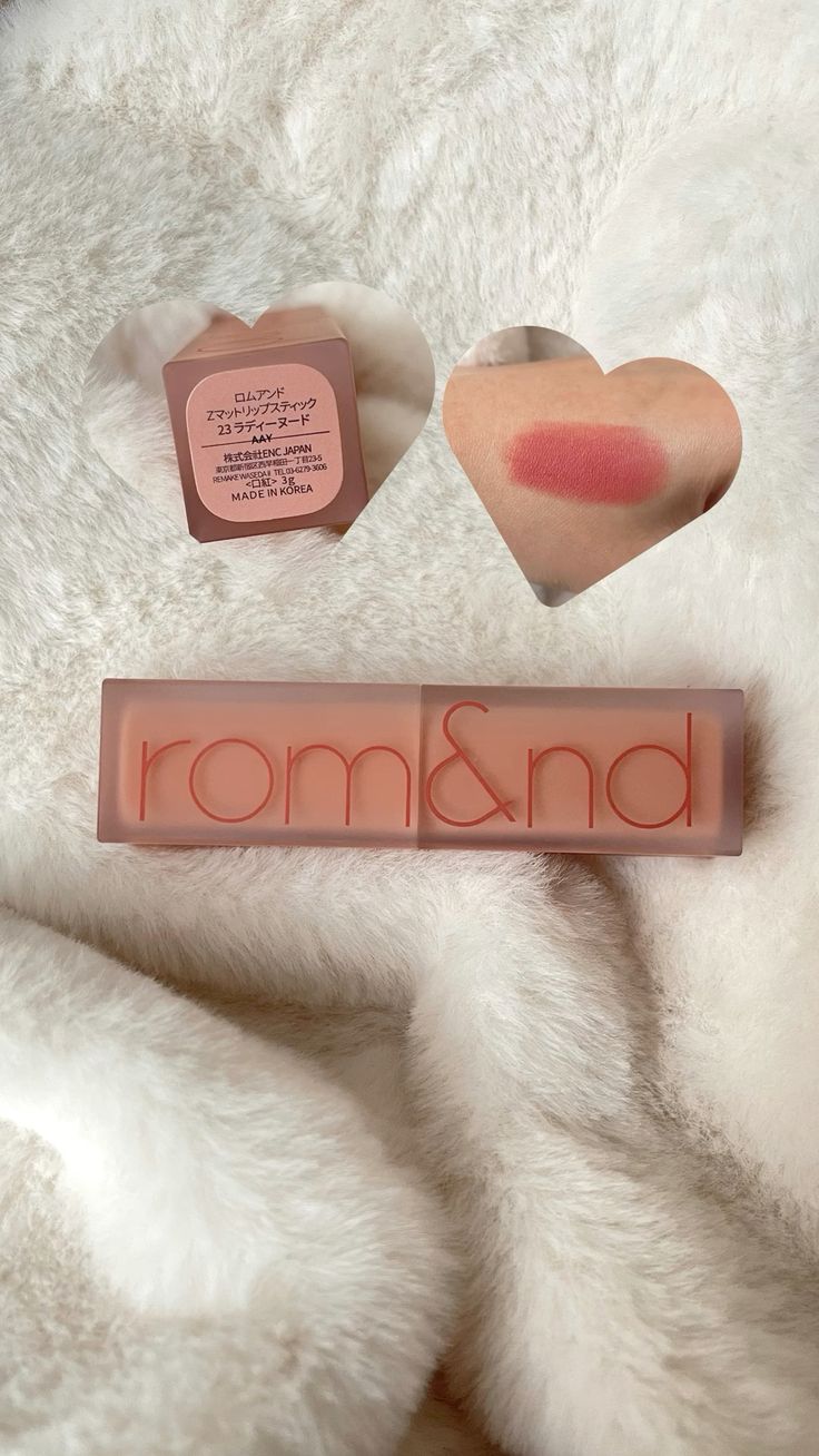 rom&nd Zero Matte Lipstick
