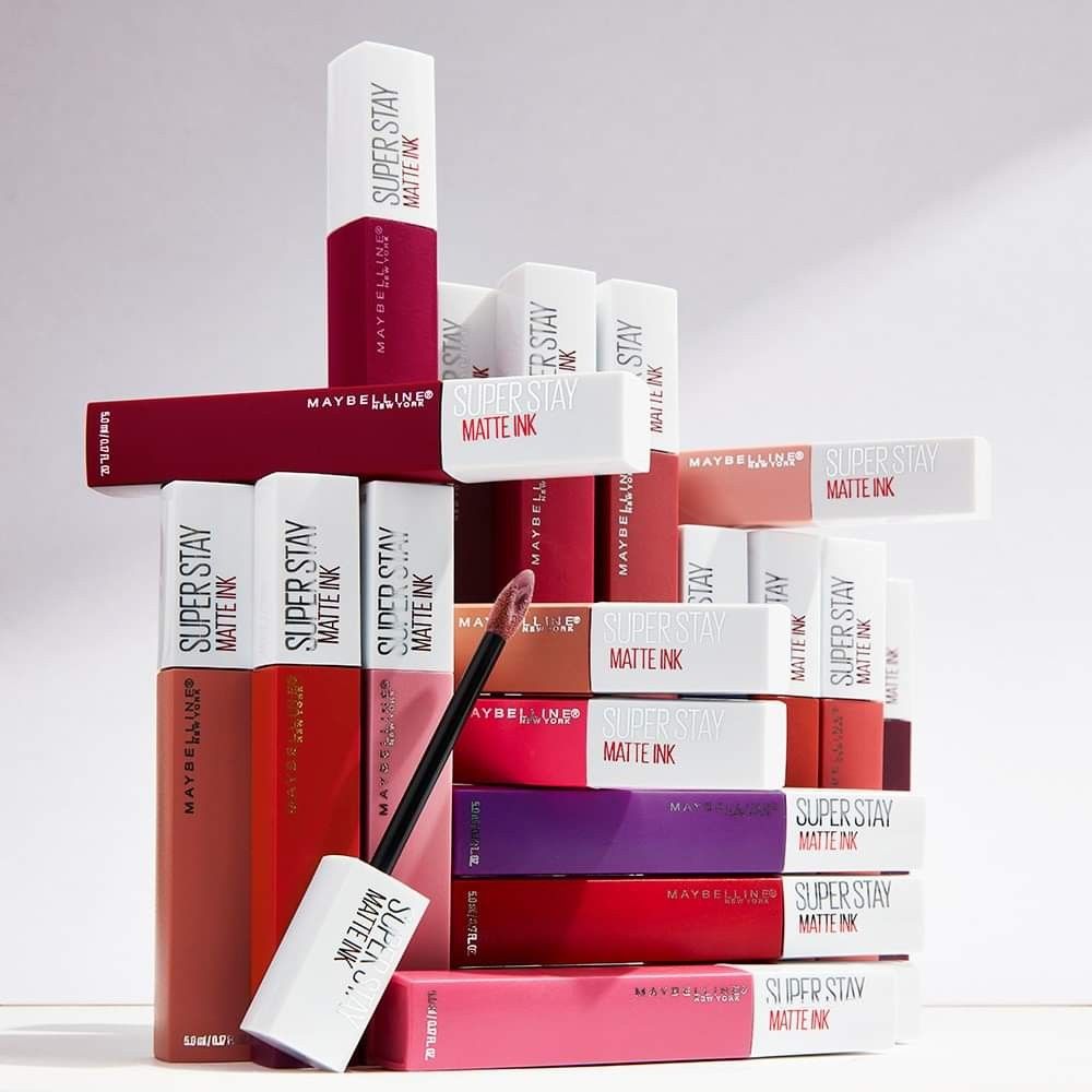 Maybelline SuperStay Matte Ink Liquid Lipstick