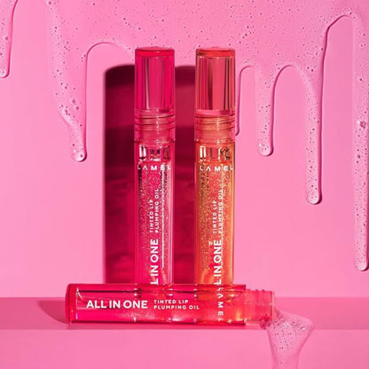 Lamel All In One Lip Tinted Plumping Oil