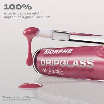 Morphe Dripglass Glazed High Shine Lip Gloss