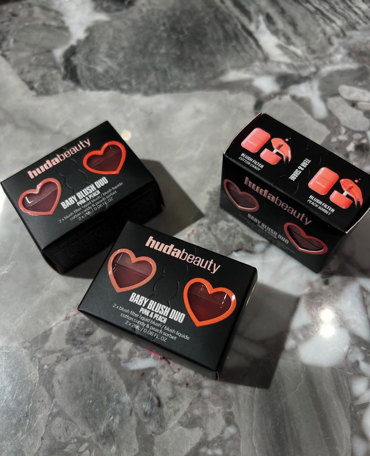 Huda Beauty Baby Blush Mini Duo