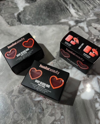 Huda Beauty Baby Blush Mini Duo