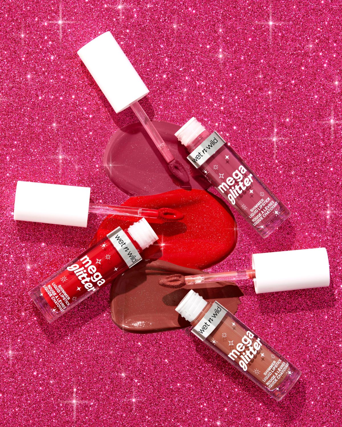 wet n wild Mega Glitter Shimmer Liquid Lipstick