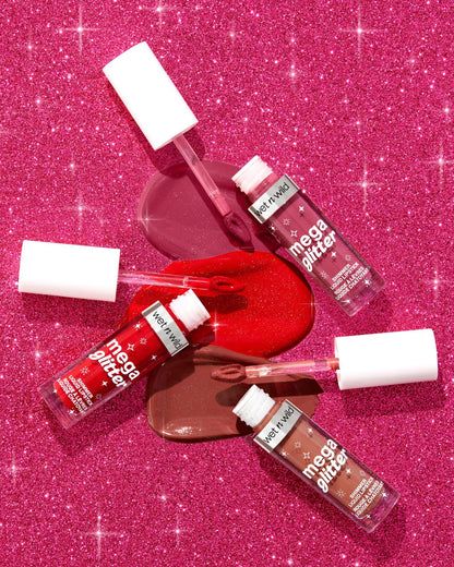 wet n wild Mega Glitter Shimmer Liquid Lipstick