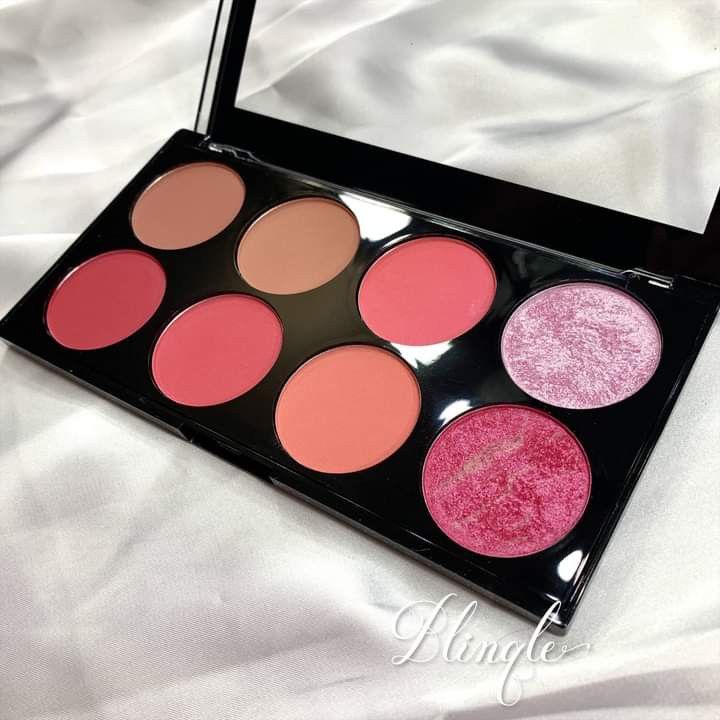 Makeup Revolution Ultra Blush Palette