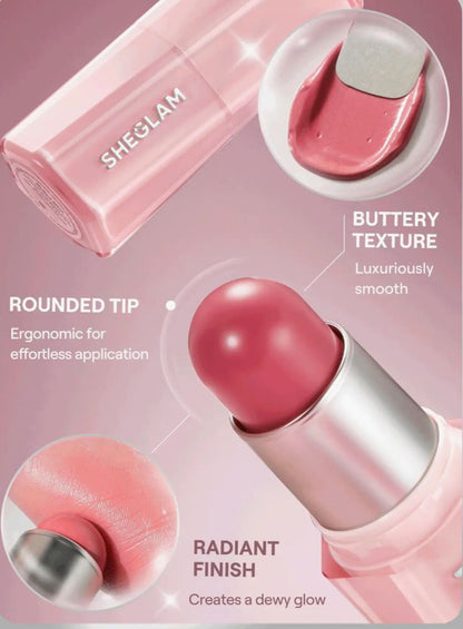 SHEGLAM Buttery Bliss Blush Stick Rose Ritual