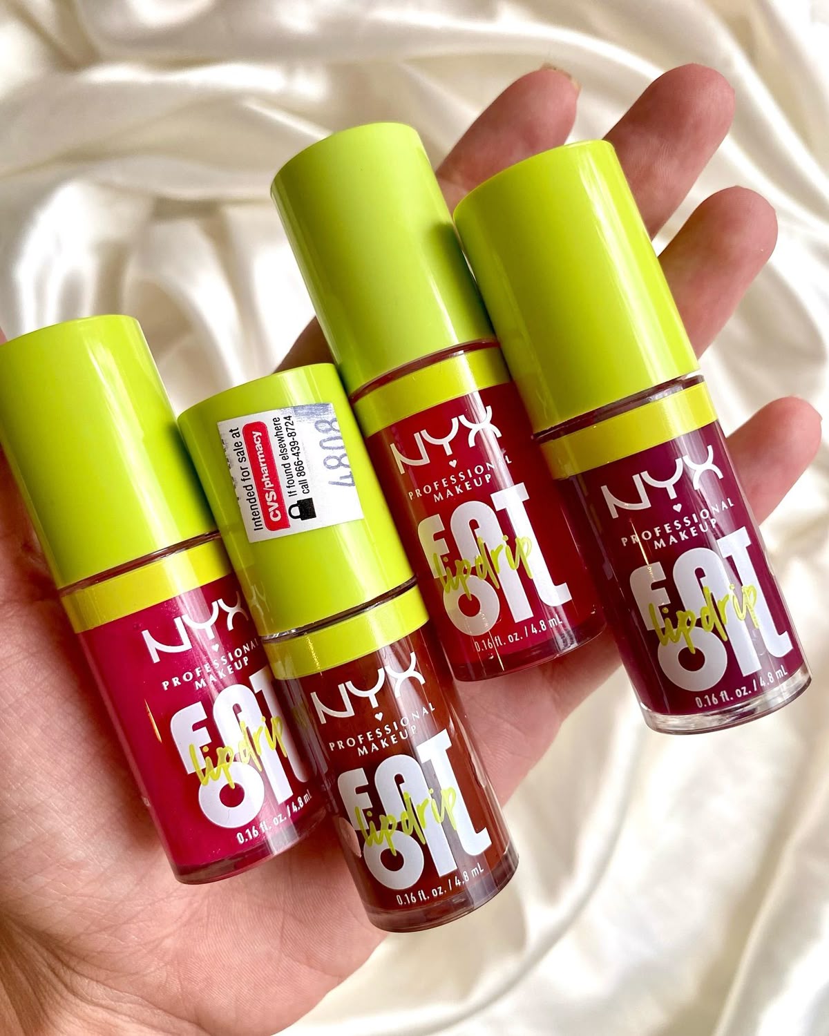 NYX Fat Oil Lip Drip