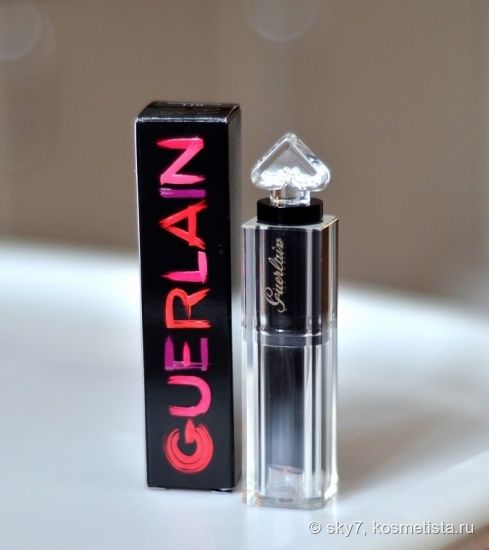 Guerlain La Petite Robe Noire Lip Colour