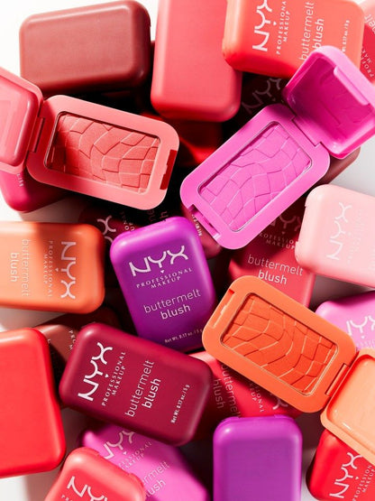 NYX Buttermelt Powder Blush