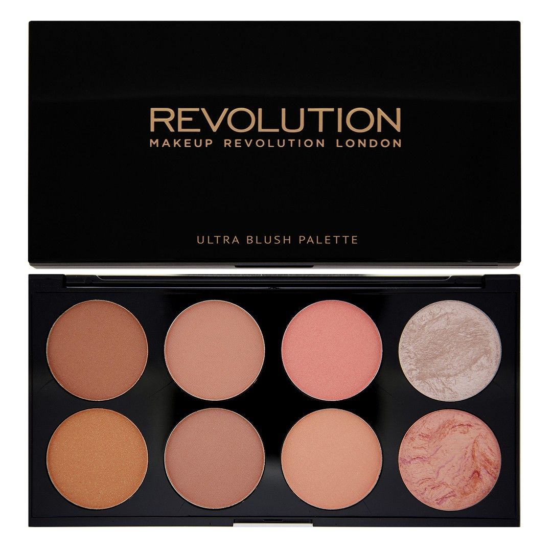 Makeup Revolution Ultra Blush Palette