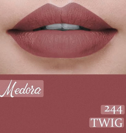Medora Matte-244 Twig Lipstick