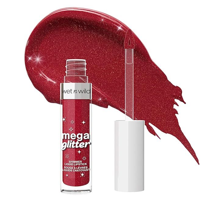 wet n wild Mega Glitter Shimmer Liquid Lipstick