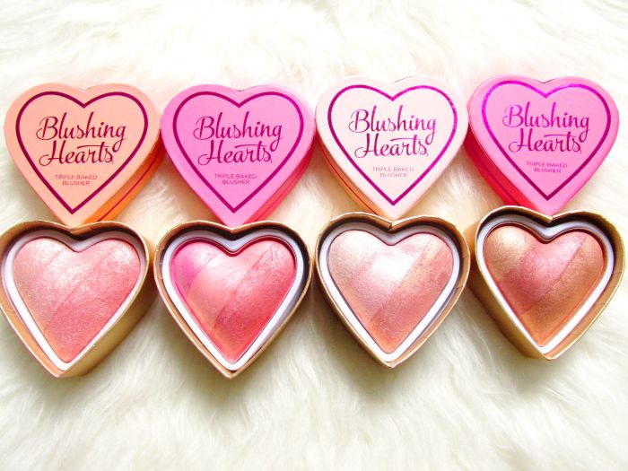 I Heart Revolution Blushing Hearts Iced Hearts