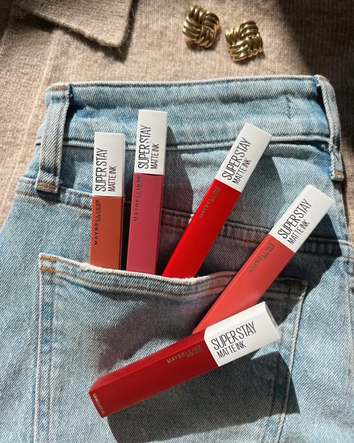 Maybelline SuperStay Matte Ink Liquid Lipstick