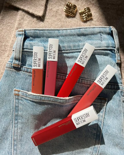 Maybelline SuperStay Matte Ink Liquid Lipstick