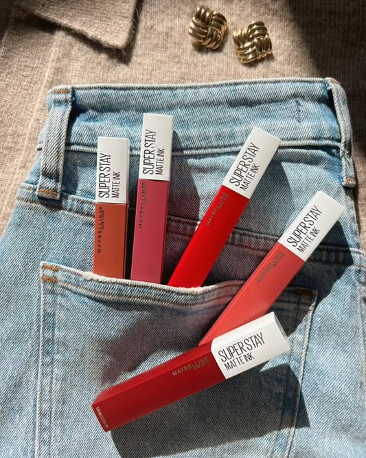 Maybelline SuperStay Matte Ink Liquid Lipstick
