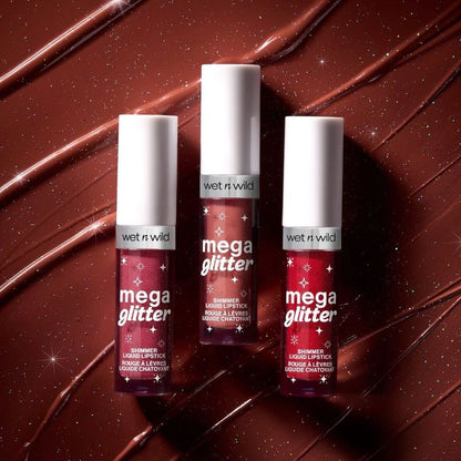wet n wild Mega Glitter Shimmer Liquid Lipstick