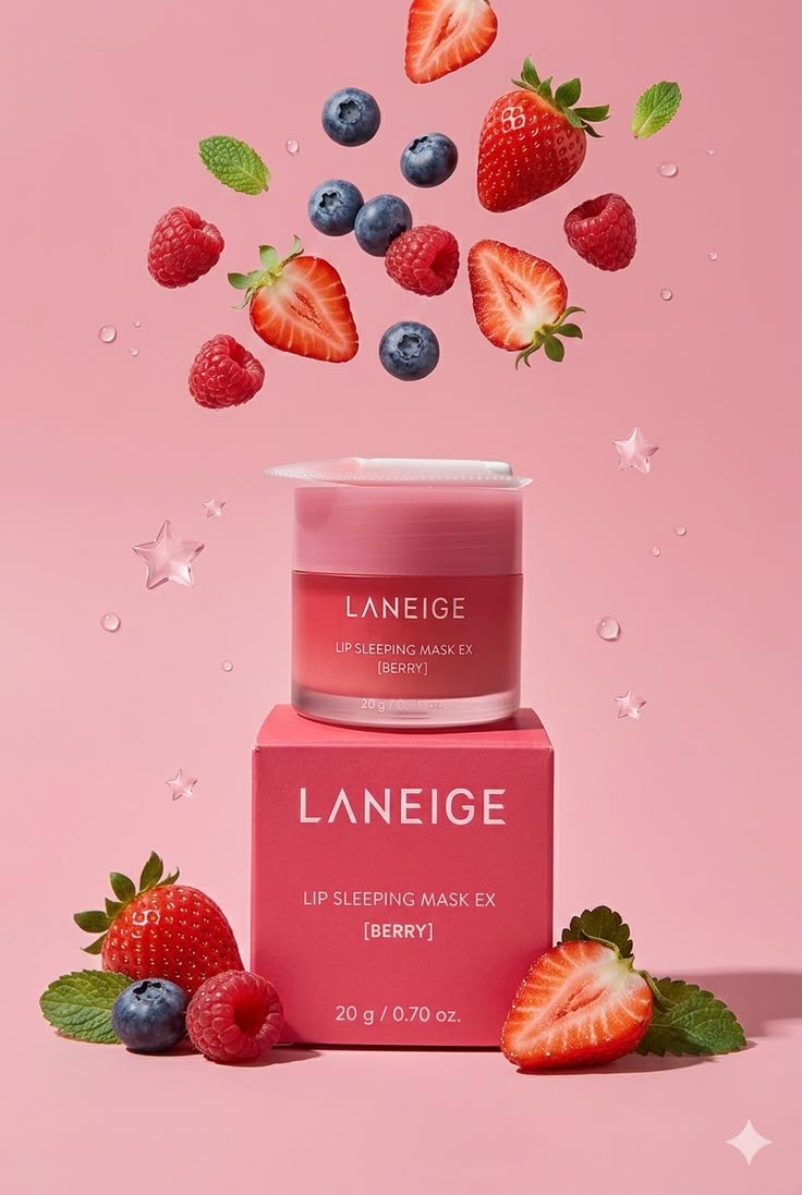 Laneige Lip Sleeping Mask Berry