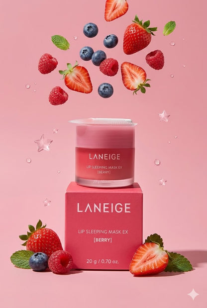 Laneige Lip Sleeping Mask Berry