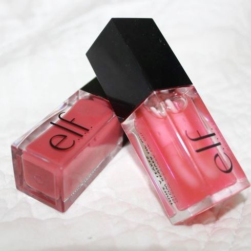 ELF Glow Reviver Lip Oil Rosy Pink Quartz