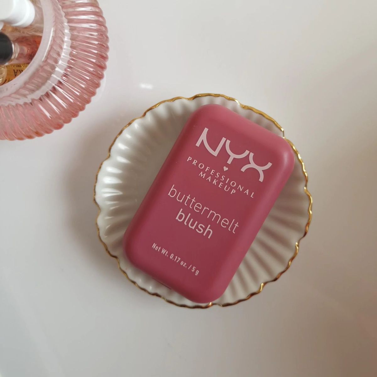 NYX Buttermelt Powder Blush