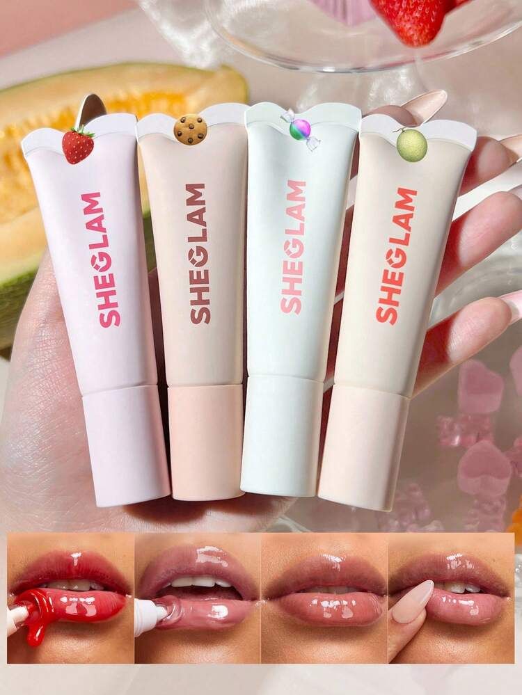 Sheglam Crystal Glaze Moisturising Lip Care