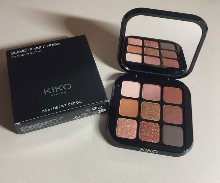 Glamour Multi Finish Eyeshadow Palette