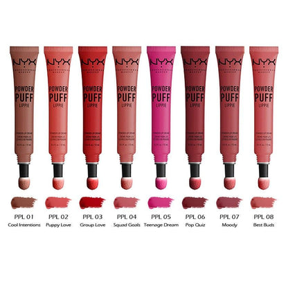 NYX Powder Puff Lippie Squad Goals