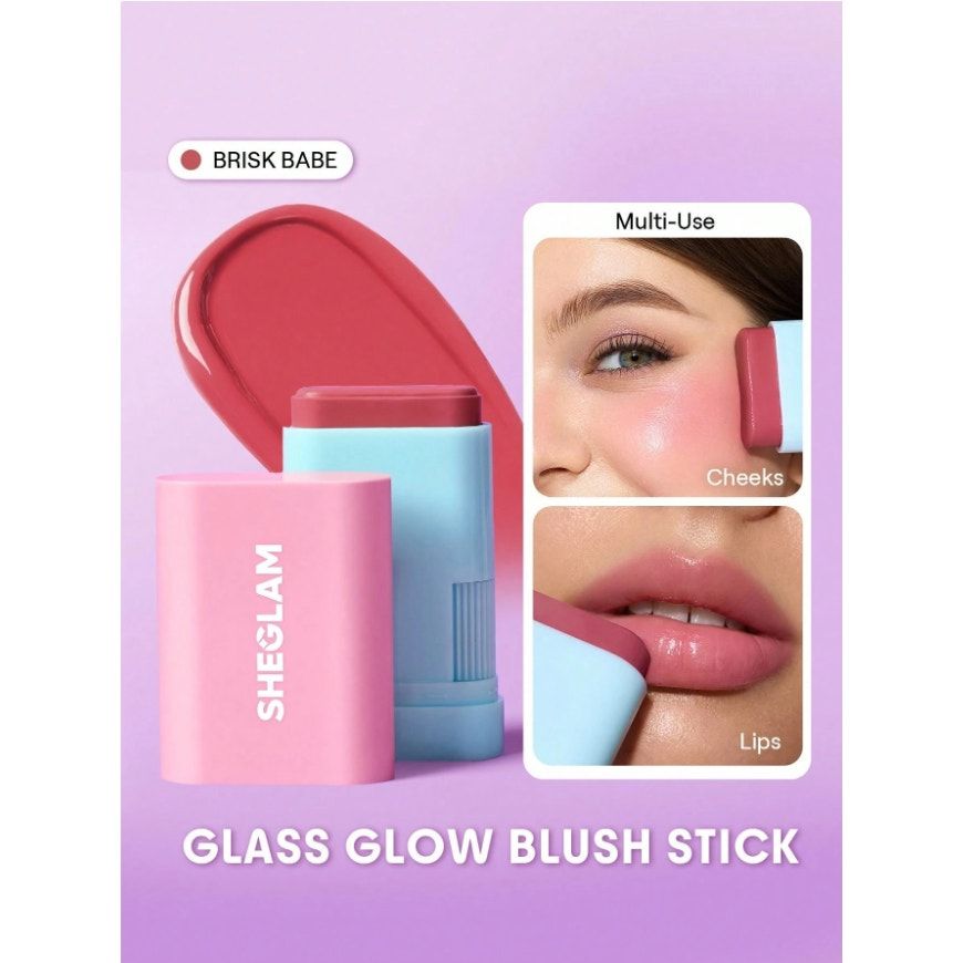 Sheglam Glass Glow Blush Stick
