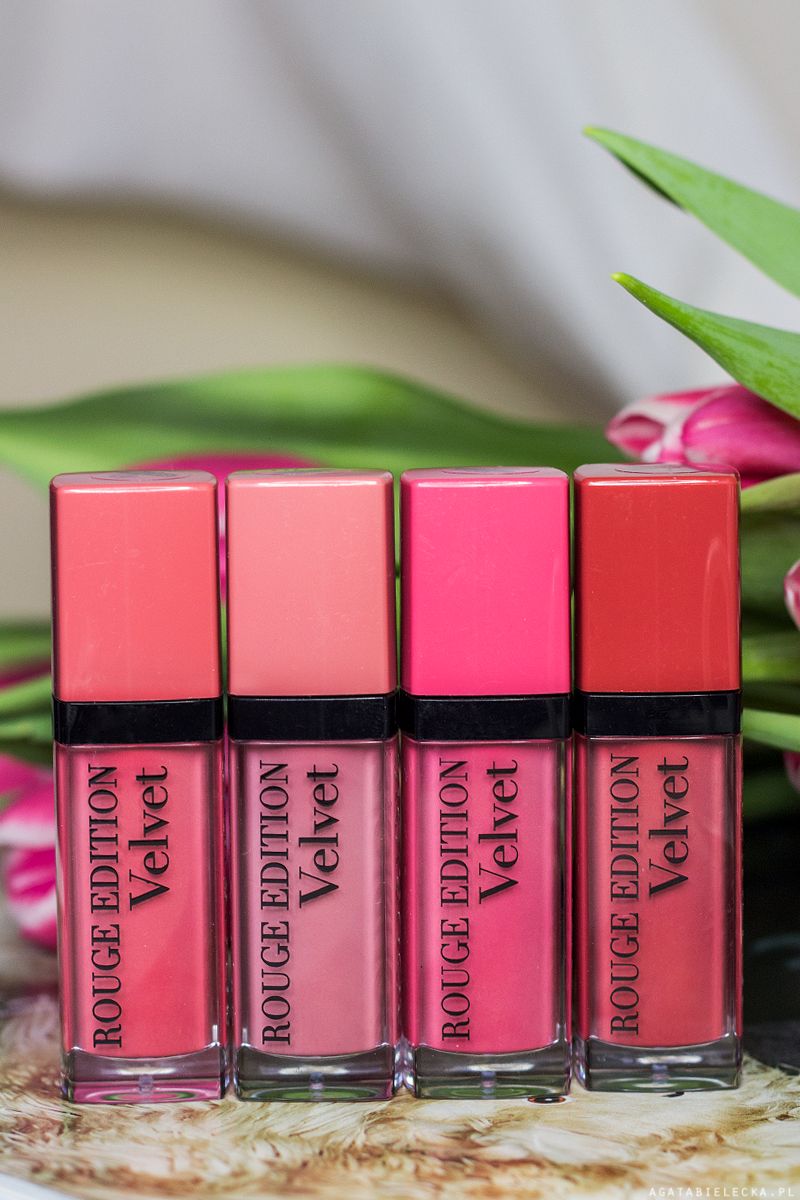 Bourjois Rouge Edition Velvet Liquid Lipstick