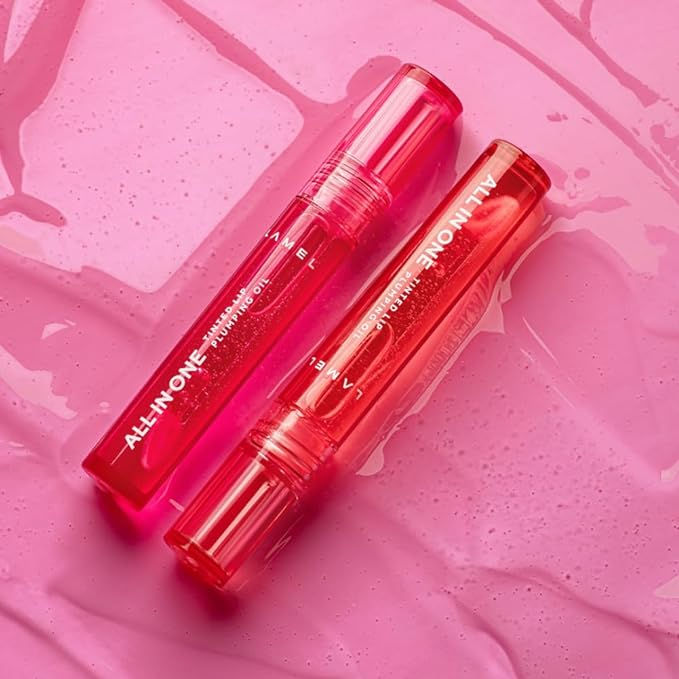 Lamel All In One Lip Tinted Plumping Oil