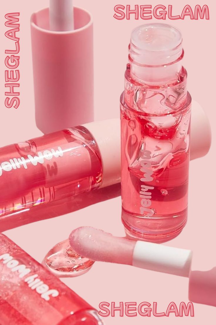SHEGLAM Jelly Wow Hydrating Lip Oil