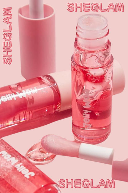 SHEGLAM Jelly Wow Hydrating Lip Oil